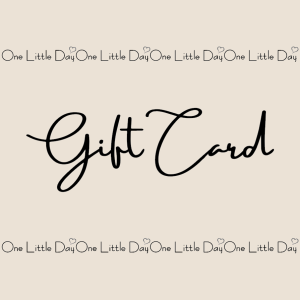 One Little Day Virtual Gift Card Image