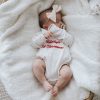 Baby Christmas Gift Romper White Personalised Baby Christmas Gift Romper White Personalised.