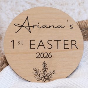 My First Easter Delivery Disc 2026.