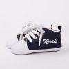 Personalised Navy Blue Shoes personalised with the name Noah