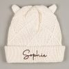 Cream Diamond Beanie Sophie Cream Diamond Beanie Sophie