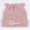 Personalised Blush Pink Diamond Beanie. Olivia Personalised Blush Pink Diamond Beanie. Olivia