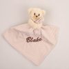 Personalised Bear Baby Comforter embroidered with the name Blake