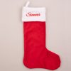 Personalised Christmas Stocking embroidered with the name Sienna.