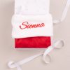 Personalised Christmas Stocking with gift box unique baby gift.