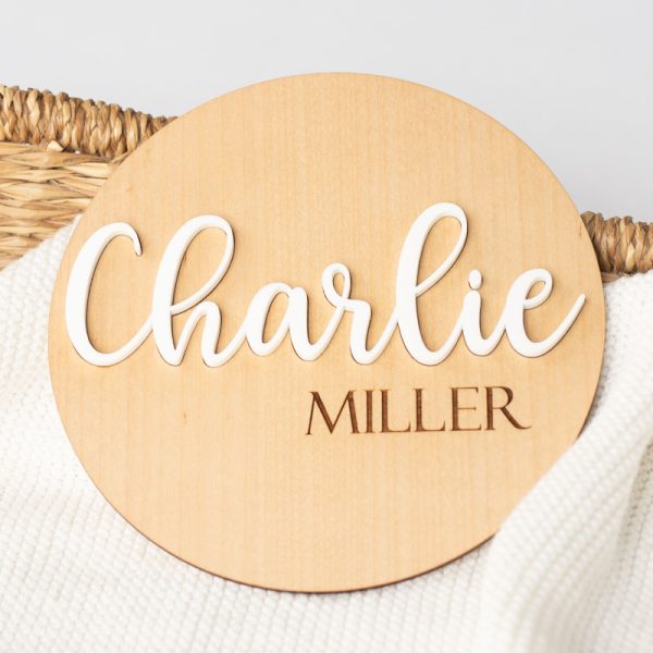 Hosptal Announcment, Baby Dsc, Baby Announcement, Baby Shower, Wooden