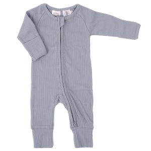 Personalised Blue Baby Onesie gift for boys.