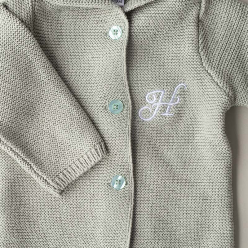 Close Up Green Sage Cardigan