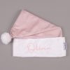 Light Pink Baby Christmas Hat Olivia Light Pink Baby Christmas Hat Olivia
