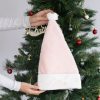 Personalised Pink Christmas Hat Mia Personalised Pink Christmas Hat Mia