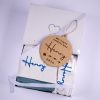 Sky Blue Christmas Baby Hat, Stocking & Disc Gift Box Sky Blue Christmas Baby Hat, Stocking & Disc Gift Box