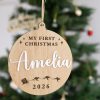 Personalised My First Chritsmas Disc Personalised My First Chritsmas Disc