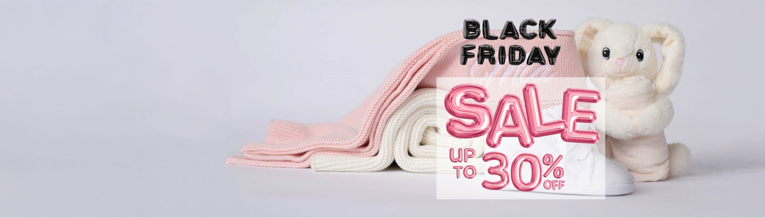 Black Friday sale on baby gifts up to 30% discount.