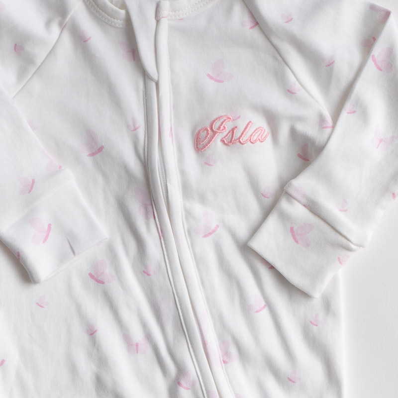 Butterflies Baby Onesie Isla Butterflies Baby Onesie Isla