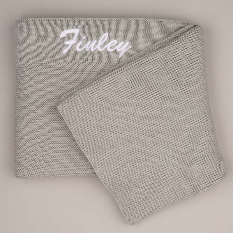 Green Sage Baby Blanket Green Sage Baby Blanket