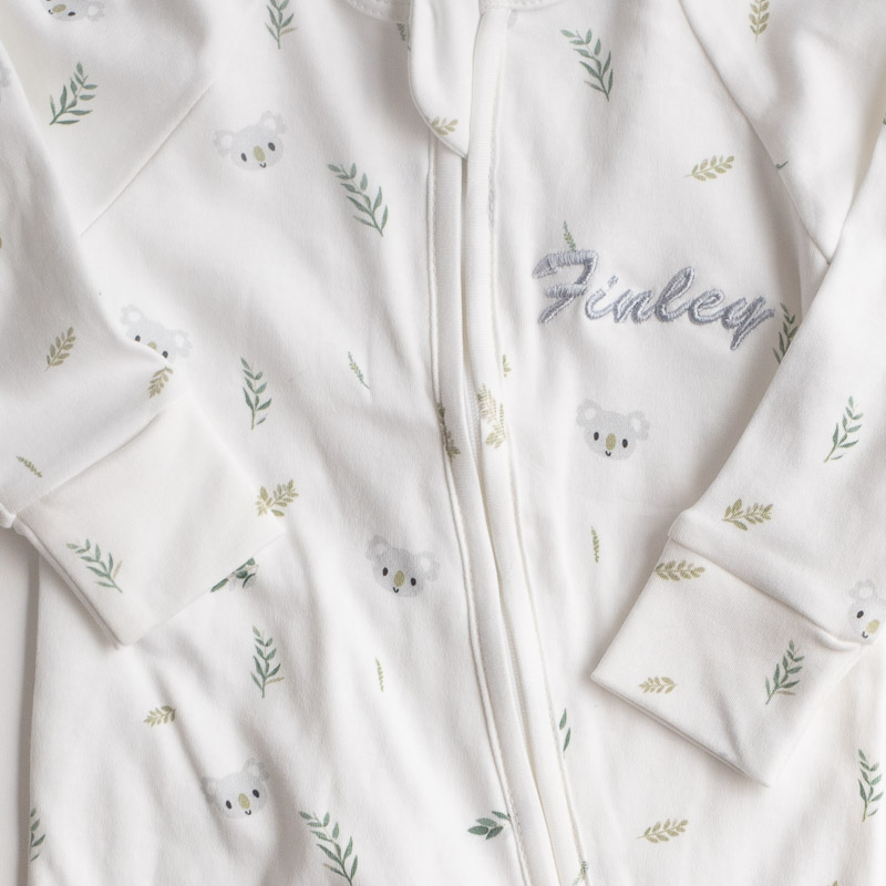 Koala Baby Cotton Onesie Finley Koala Baby Cotton Onesie Finley
