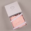 Pink Frill Long Sleeve Baby Romper Gift Box Pink Frill Long Sleeve Baby Romper Gift Box