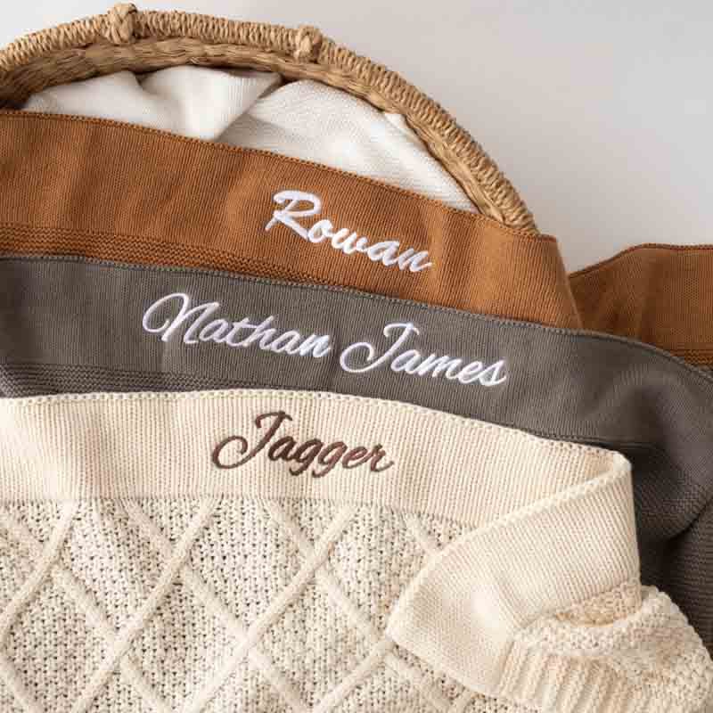 Multiple Personalised Blankets Different styles.