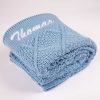 Blue Diamond Baby Blanket Folded Thomas Blue Diamond Baby Blanket Folded Thomas