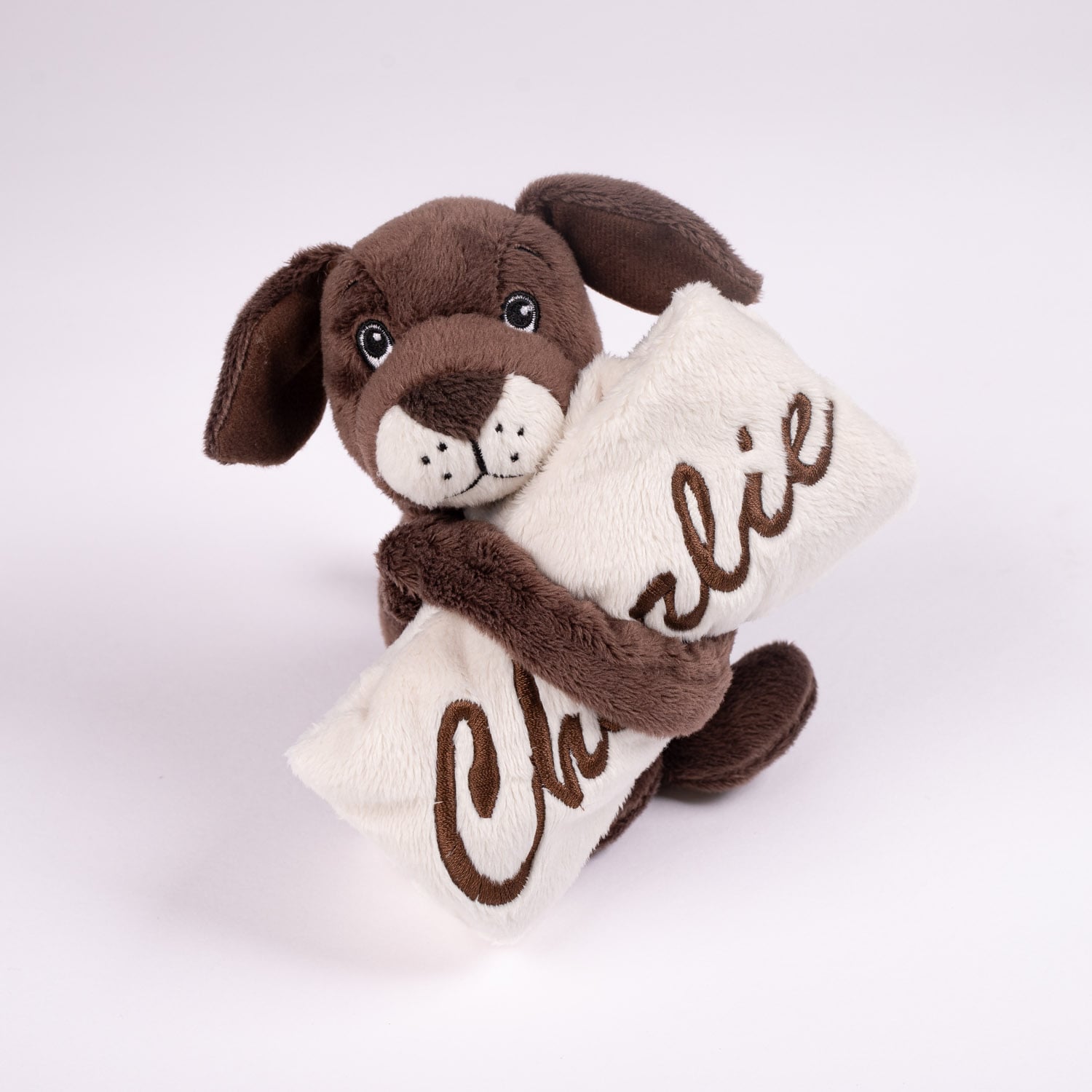 Puppy Baby Comforter Sitting Charlie