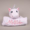 Unicorn Baby Comforter Close Up Matilda Unicorn Baby Comforter Close Up Matilda