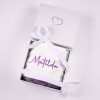 Lilac Baby Christmas Stocking Gift Box