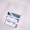 Sky Blue Baby Christmas Hat Gift Box Sky Blue Baby Christmas Hat Gift Box