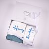Sky Blue Christmas Stocking & Hat Baby Gift Box Sky Blue Christmas Stocking & Hat Baby Gift Box
